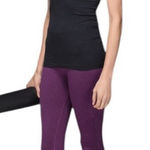 Lululemon In The Flow Crop II Heathered Berry Yum Yum Size l Photo 0