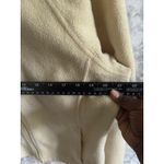 Columbia  Women's Fleece Jacket Full Zip Yellow‎ Mock Neck Long Sleeve Size L Photo 5