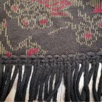 Nina Leonard VINTAGE LENNIE New York LNY Vintage-Inspired Fringed Skirt - Dark Academia Photo 8