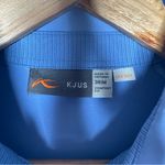 KJUS Women’s Blue Scotscraig Long Sleeve Polo Golf Dress UPF 50+ Size 38/M Size M Photo 8