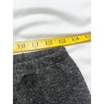 ZARA  Womens Cozy Casual Fuzzy Knit Wide Leg Pull On Lounge Pants Size M Gray‎ Photo 7