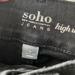 Soho Jean sz 4 High waist legging jeans Photo 8