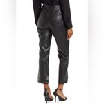 Lucy Paris Faux Leather Cropped Pants Photo 1