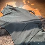 Fruit of the Loom Cropped Black Graphic T-Shirt Photo 5