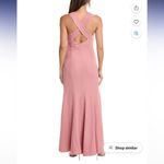 The Dessy Collection • Formal Gown • Desert Rose • 4R • Bridesmaid • Prom Pink Size 4 Photo 10