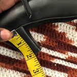 Y2K Black Gothic Preppy Whimsygoth leather t Photo 5