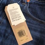 Levi's new nwt  high rise dark wash shorts size 30 Photo 4