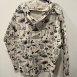 Kathmandu Imports Mushroom and Butterfly Print Hoodie by Kathmandu  Photo 2