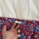 Mango MNG Flowy Comfy Floral Wide Leg Pants Summer Breathable Elastic Waist Photo 2