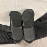 Not Rated Women’s  18” Tall Padded Spiky Boots Black SZ 9 Faux Leather Garman Side Zip Photo 14