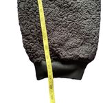 No Boundaries  Black Faux Sherpa Jogger Pants Size XL Photo 13