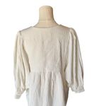 Tuckernuck Pomander Place x - NWOT White Gauze Millie Babydoll Dress Sz S Photo 5