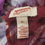 Almost Famous Plum Floral High Neck Sleeveless Top Photo 2