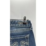 EXPRESS Rerock for  bootcut low rise size 26 western rock NFR rodeo concert Photo 5