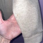 J.Crew Cowl Neck Sweater Women L Wool Blend Neutral Coastal Pocket Preppy Knit Photo 4