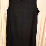 SheIn  Curve Black Sleeveless Mini Dress Tunic Top Plus Size‎ 1XL Photo 0