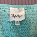 Sky to Moon Teal  Mini Dress Photo 1