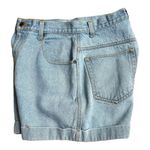 Westport Vintage 90s High Waist Light Wash Denim Shorts, Fits Size 6 Photo 8