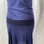 Clu women’s medium stretchy body con dress navy blue Photo 6