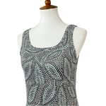 Columbia  PFG Freezer Maxi Dress With Green/Brown Mosaic Pattern Size M Photo 3