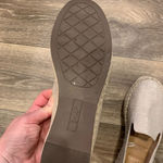 Joie  Cara flat espadrille type shoes.  Cara.  Size: 7.  Subtle metallic gold Photo 4