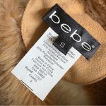 Bebe Y2K Penny Lane  Faux Fur Brown White Coat Jacket Fall Winter Bratz Scandi Photo 5