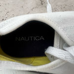 Nautica  White Canvas Sneakers Photo 3