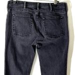 Acne Studios Climb Skinny Jeans Used Black Raw Hem Altered 30 Photo 5