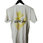 Urban Outfitters NWT Active Ride Shop T Shirt Double Sided Sport Graphic Tee Cotton White Small S Photo 5