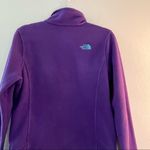 The North Face  Fleece Purple Full Zip Lightweight Winter Hiking Jacket Sz M GUC Photo 10