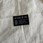 Athleta  Holiday Natural Beige Gift Bag Photo 1