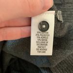 Vera Wang Simply Vera  Asymmetrical Patch Cardigan Sweater Gray -‎ Size L Photo 3