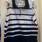 Dress Barn FINAL MARKDOWN  1/4 zip top 14/16 Photo 0