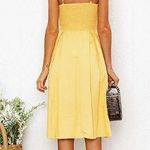 Yellow Sundress Size M Photo 5