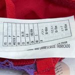 Forever 21  Size Small Red Underwire Bra with Purple Lace with Adjustable… Photo 7