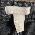 H&M Conscious Black Jean Shorts Photo 3