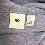 BP  Light Purple Half Zip Hoodie Size Large Photo 5
