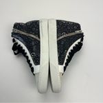 P448 Star Sting High-Top Sneakers Womens Size EU 37 US 7 Black White *FLAWED Photo 3