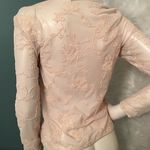 RARE RENFREW SCOTLAND BEADED PEARL SHIMMER SHEER TOP Size undefined Photo 7