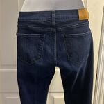 Lucky Brand Brooke Boot Dark Wash 5-Pocket Button Zip Closure Blue Jeans-8/29 Photo 6