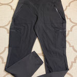 Athleta  Black Headlands Hybrid High Rise Cargo Leggings, Size 12, MSRP $119 Photo 0