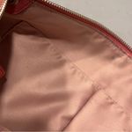 Coach  Poppy Hippie Salmon Pink Leather Crossbody Shoulder Bag Photo 8