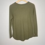 American Eagle Soft & Plush Waffle Sweater (X-Small) Photo 3