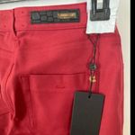 Camouflage by AR and J. women's size 25 dark crimson DEMI stretch jegging pants Red Photo 2