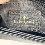 Kate Spade  Black Laurel Way Carsen Saffiano Leather Crossbody Bag Photo 3