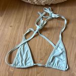PRIX Triangle Bikini Top Green Size XS Photo 0