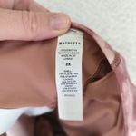 Athleta  Conscious Crop Top Sport Bra D-DD 531128-09 Pink‎ Razorback Women's 2X Photo 3