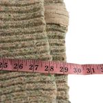 Kaisely Anthropologie  Cream Rainbow Confetti Zipper Back Wool Blend Sweater Photo 8