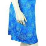 Womens TRANQUILITY Blue Small Fit and Flare Skirt Photo 2
