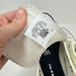 Converse Chuck Taylor All Star Leather High Top Sneaker Cream Size 6.5 Photo 7